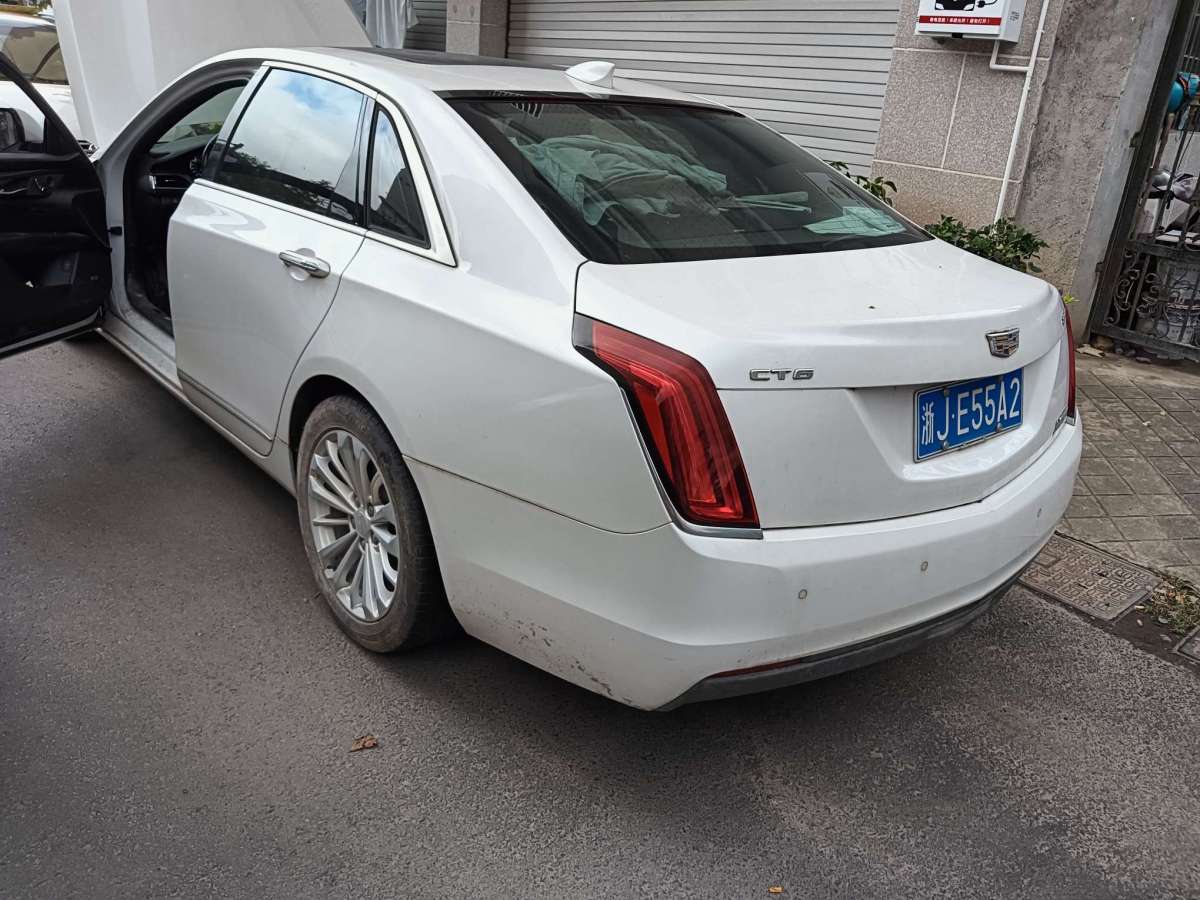 凱迪拉克 CT6  2017款 28T 精英型圖片