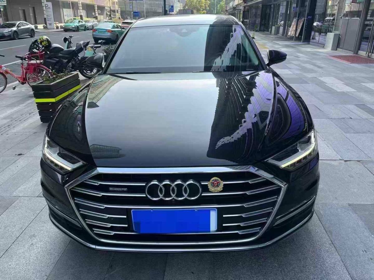 奧迪 奧迪S8  2020款 S8L 4.0TFSI quattro圖片