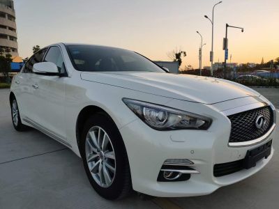 2016年1月 英菲尼迪 q50l 2.0t 悅享版圖片