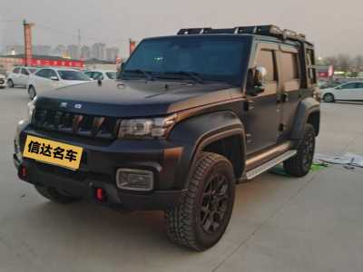 2021年10月 北京 BJ40 2.0D 自動四驅刀鋒英雄版?zhèn)b客型圖片