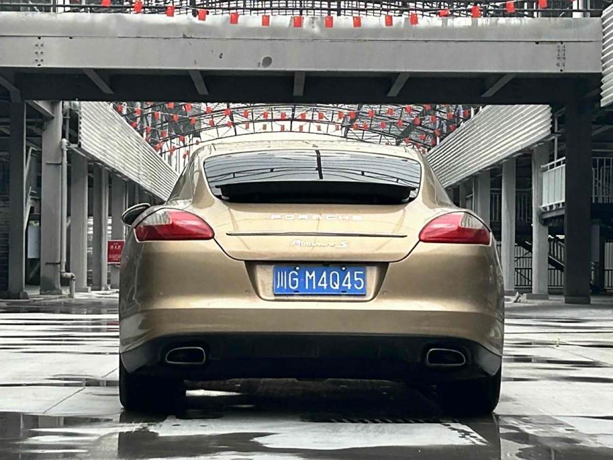 保時(shí)捷 Panamera  2010款 Panamera 4 3.6L圖片