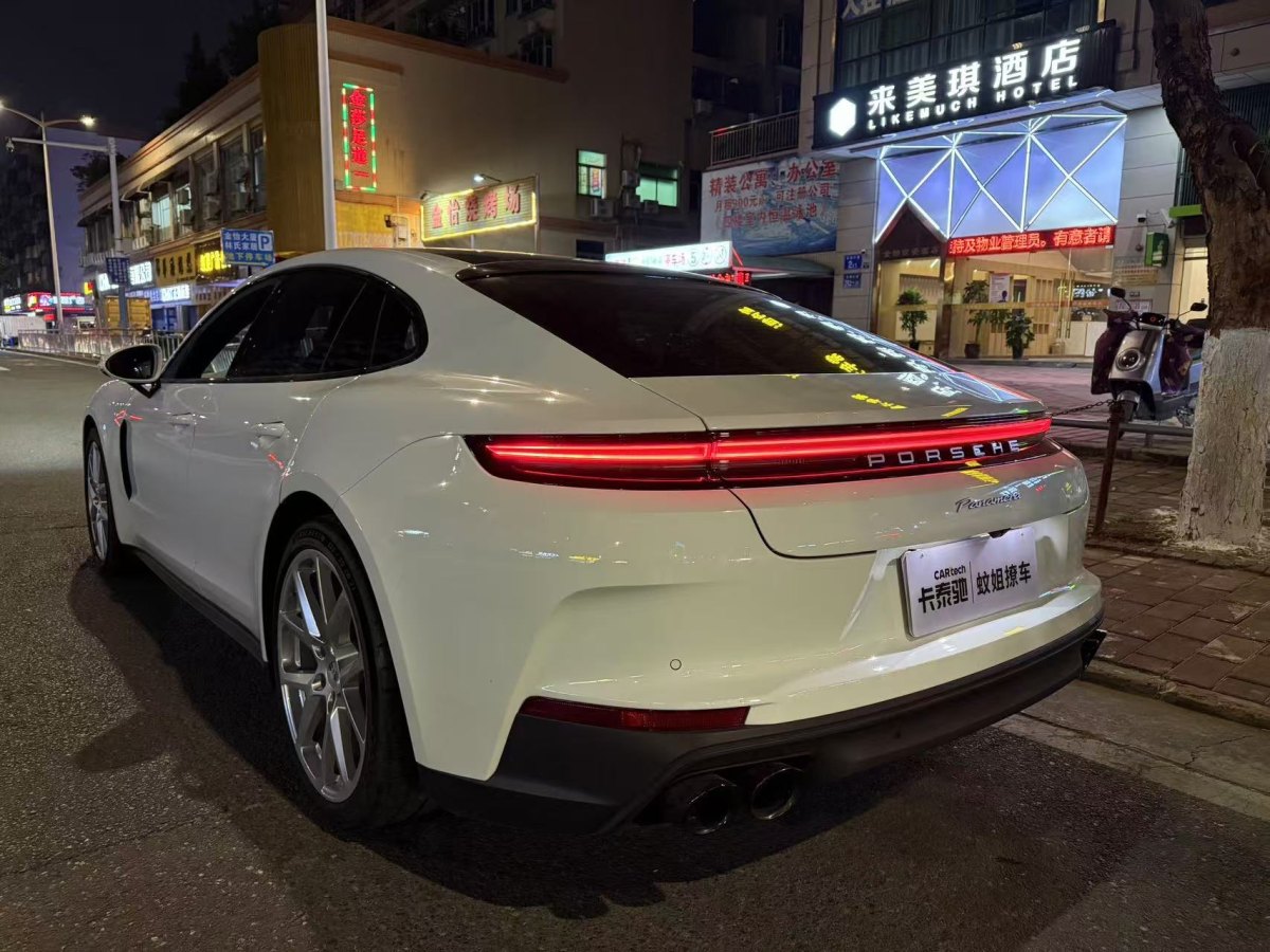 保時捷 Panamera  2024款 Panamera 2.9T圖片