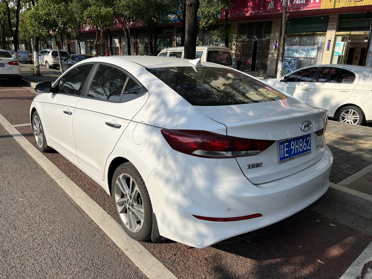 現(xiàn)代 領(lǐng)動  2016款 1.6L 自動智炫?豪華型圖片