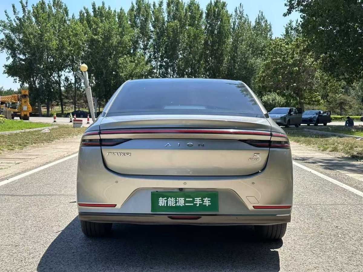 埃安 AION S Plus  2021款 Plus 80 科技版圖片