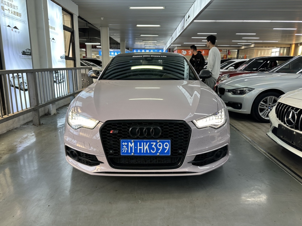 奧迪 奧迪S6  2013款 S6 4.0TFSI圖片