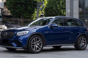 奔馳GLC AMG 奔馳 AMG GLC 63 4MATIC+
