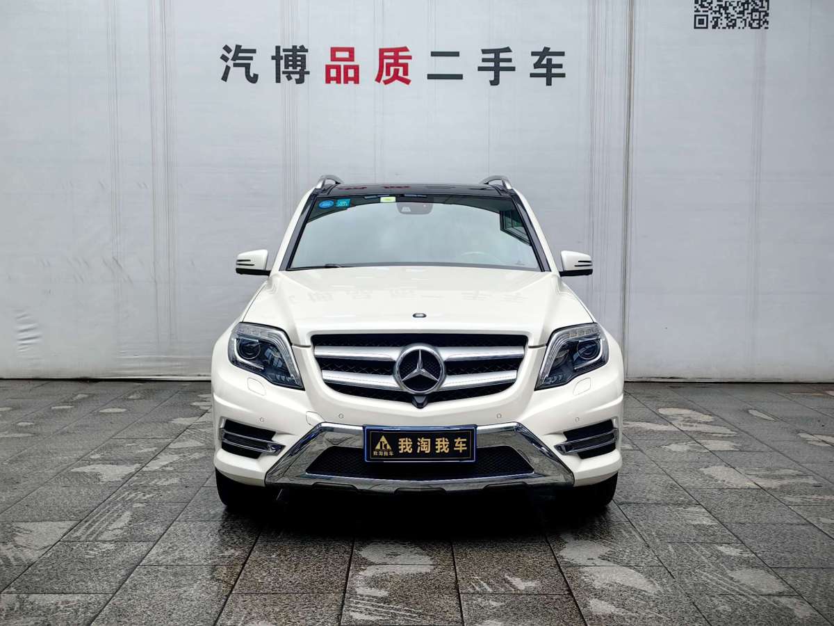 奔馳 奔馳GLK級  2015款 GLK 300 4MATIC 豪華型 極致版圖片