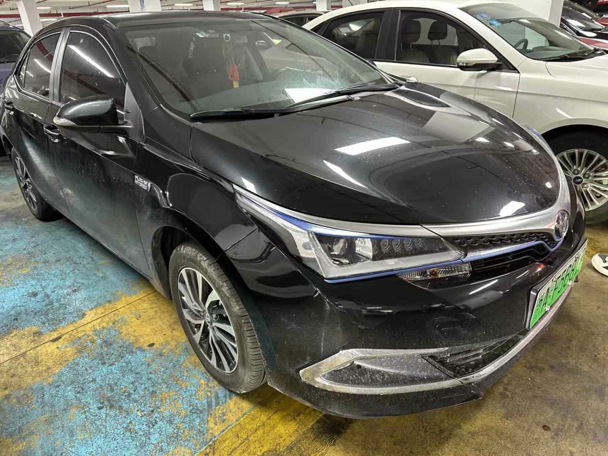 豐田 卡羅拉  2019款 1.2T S-CVT 運(yùn)動(dòng)版圖片