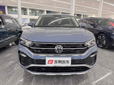 2021年6月 大眾 探岳X 330TSI 兩驅(qū)尊貴智聯(lián)版圖片