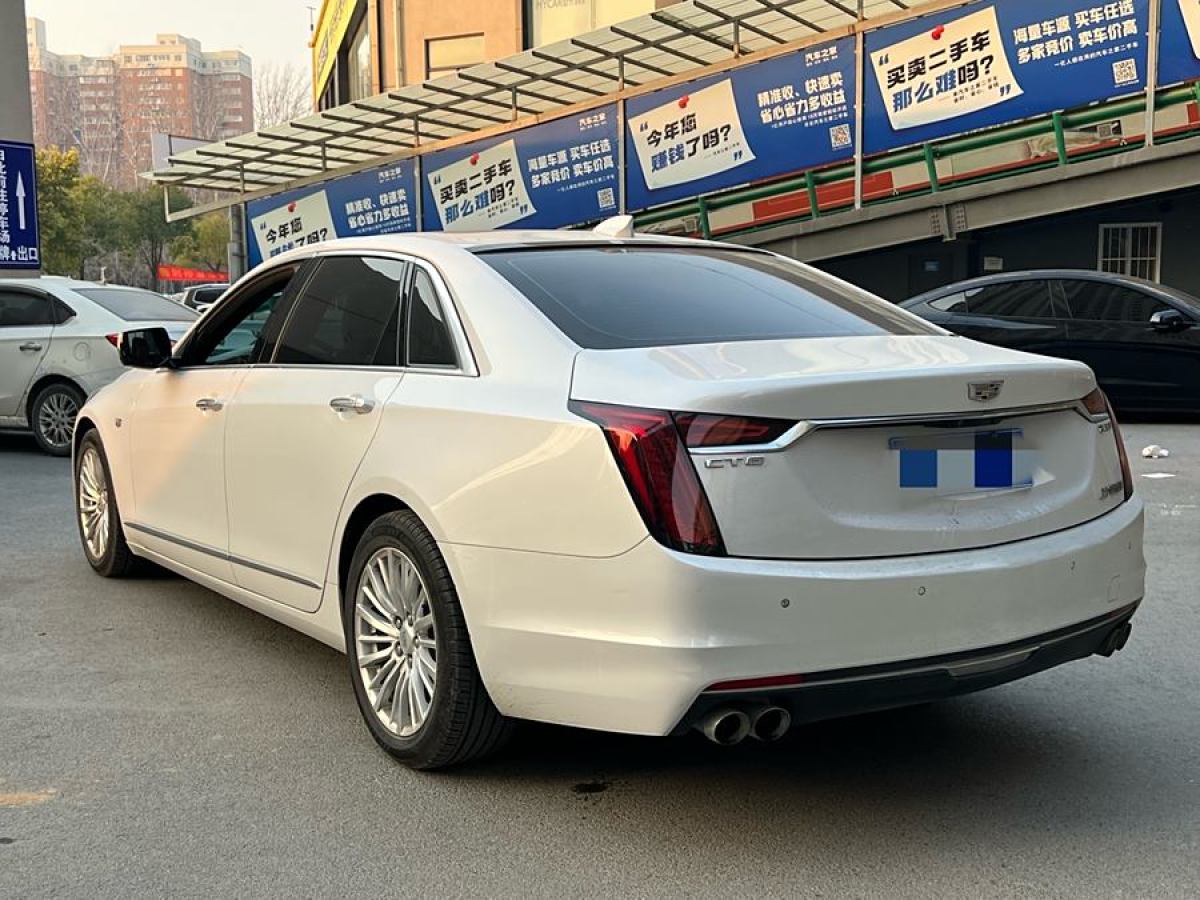 凱迪拉克 CT6  2020款 改款 28T 精英型圖片