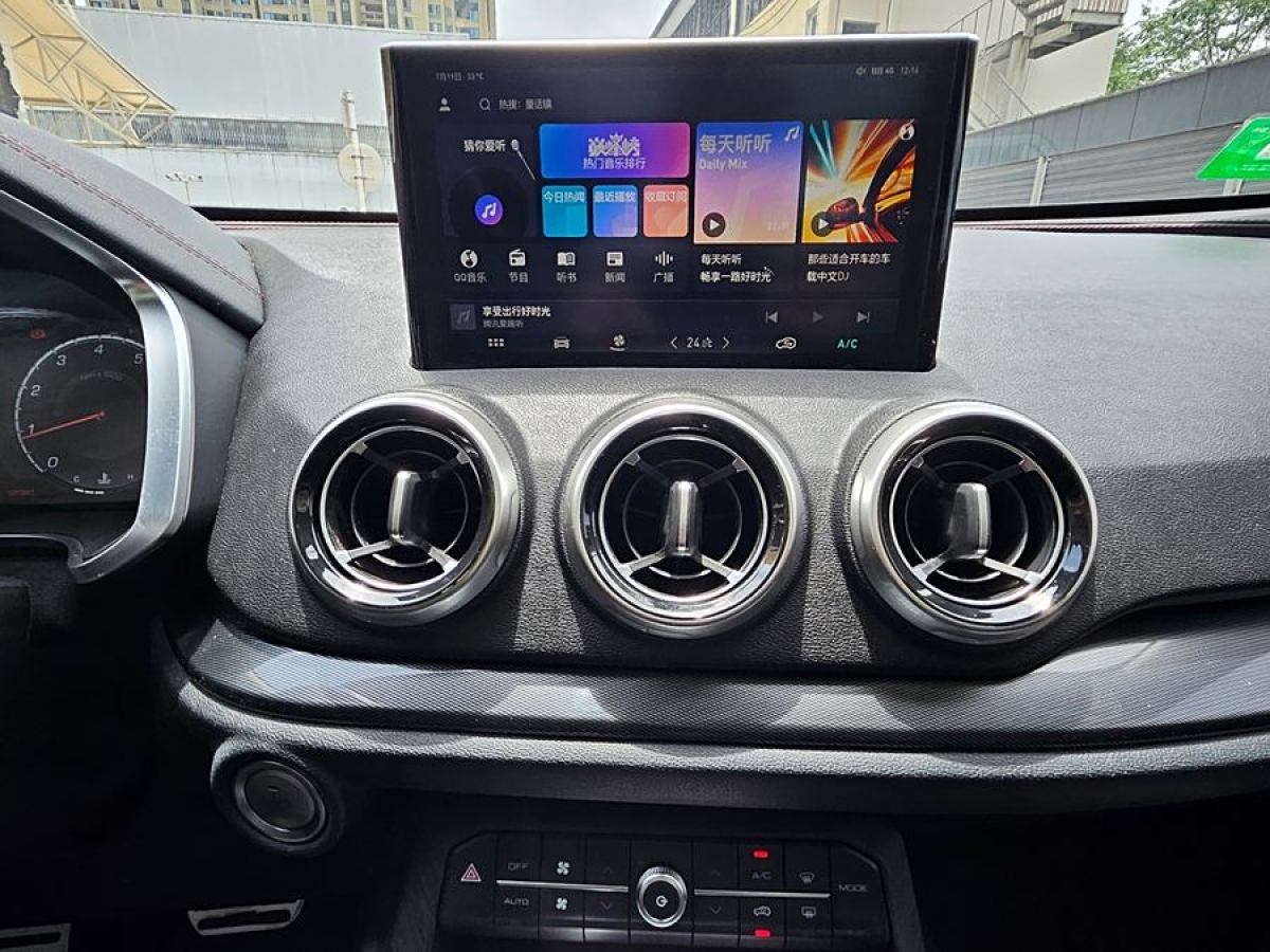 WEY VV5  2017款 2.0T 超豪型圖片