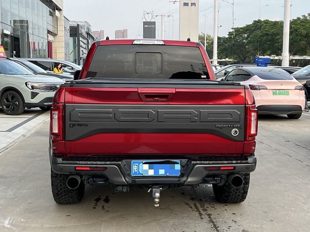 福特 F-150  2019款 3.5T 猛禽性能勁化版圖片