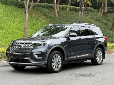 2021年3月 福特 探險(xiǎn)者 EcoBoost 285 四驅(qū)鈦金版 7座圖片