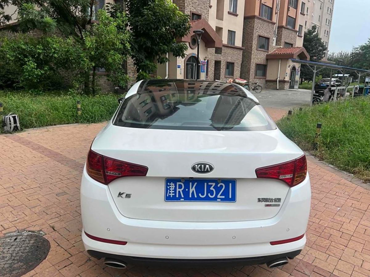 起亞 K5  2012款 2.0L 自動GL圖片