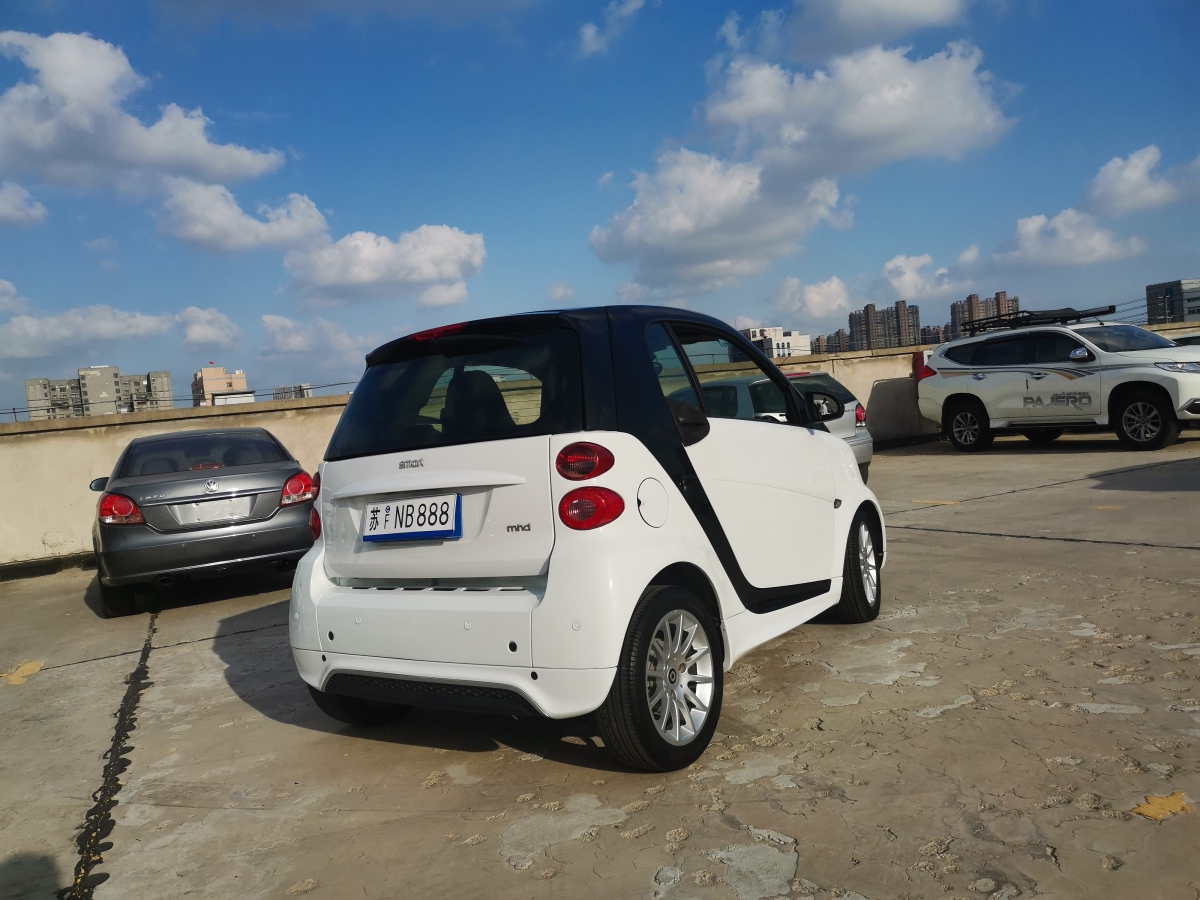 smart fortwo  2012款 1.0 MHD 硬頂舒適版圖片