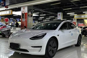 Model 3 特斯拉 長(zhǎng)續(xù)航后驅(qū)版