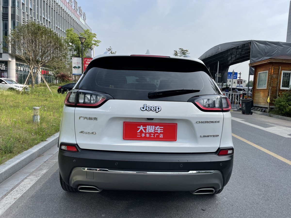 jeep 自由光 2019款 2.0t 四驅探享版 國vi圖片