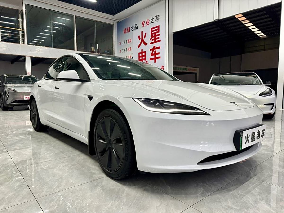 2024年12月特斯拉 Model Y  2023款 后輪驅(qū)動(dòng)版