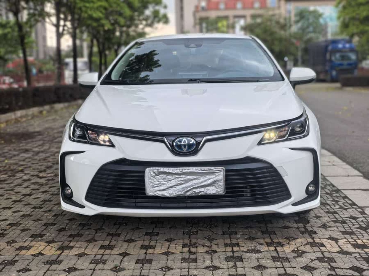 豐田 卡羅拉  2021款 改款 雙擎 1.8L E-CVT先鋒版圖片