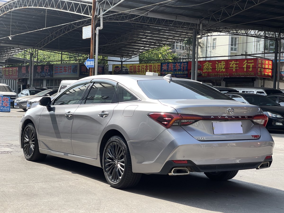 豐田 亞洲龍  2019款 2.0L XLE尊享版圖片