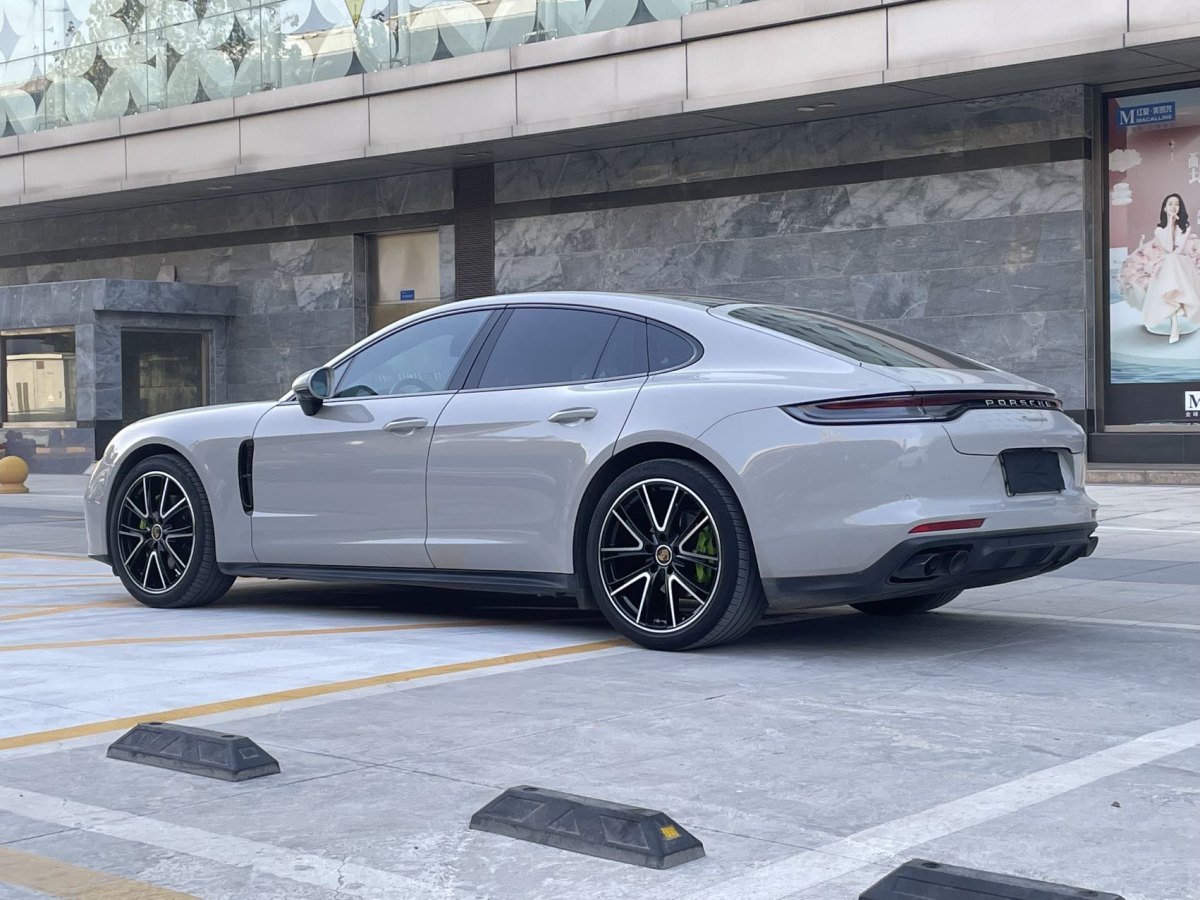 保時(shí)捷 Panamera  2021款 Panamera 2.9T圖片