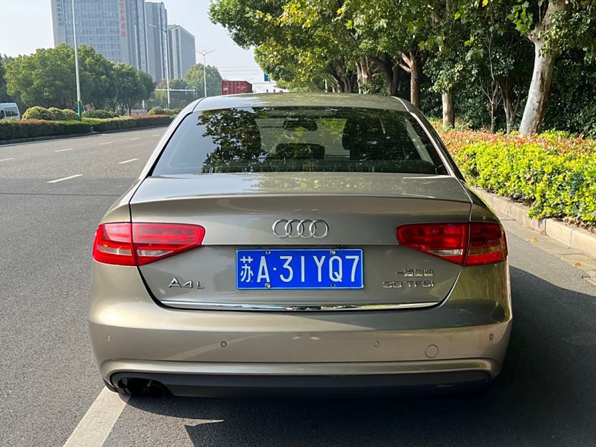 奧迪 奧迪A4L  2013款 30 TFSI 自動(dòng)舒適型圖片