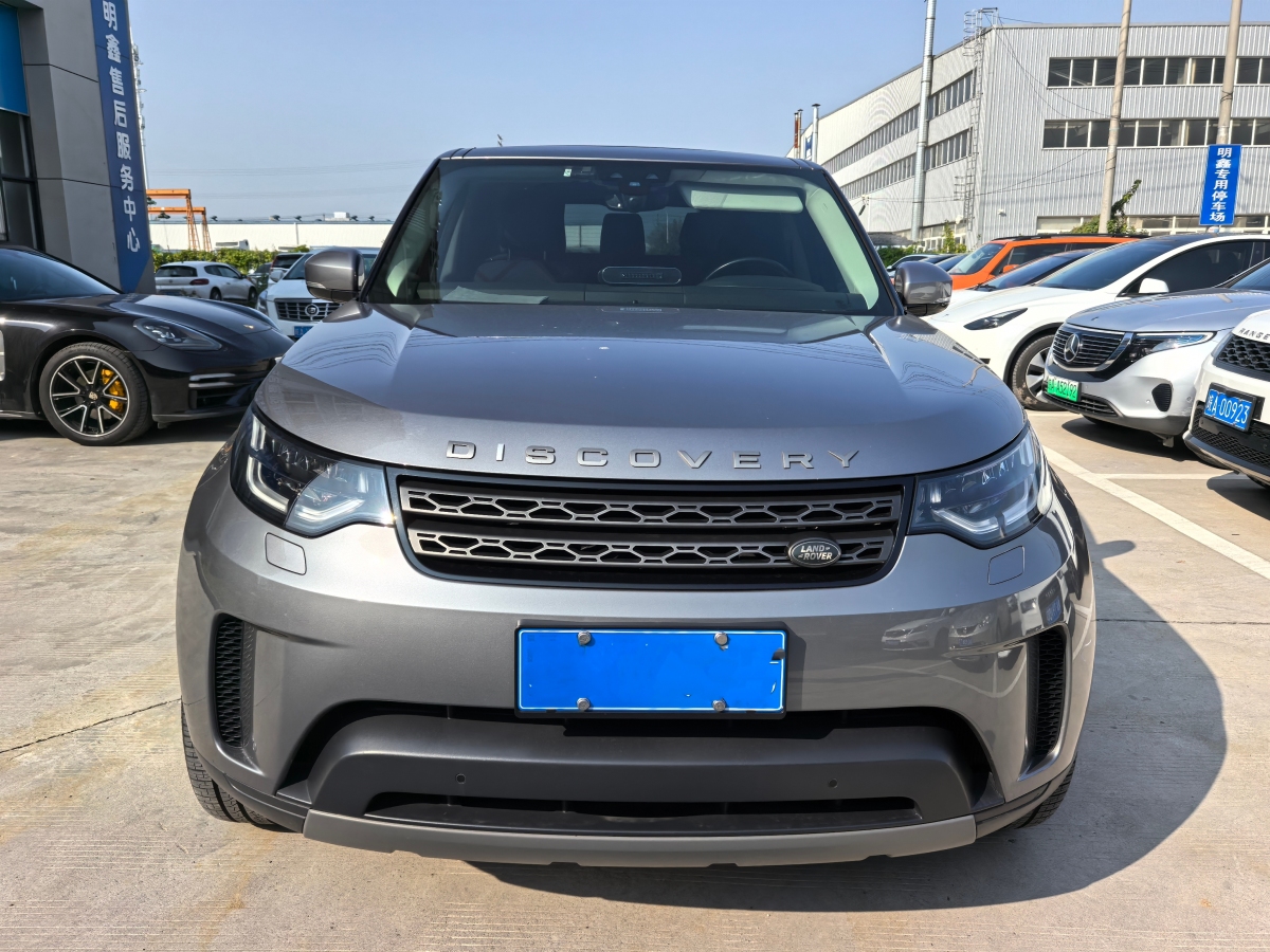 路虎 發(fā)現(xiàn)  2014款 3.0 V6 SC SE圖片