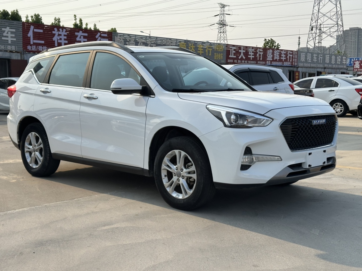 哈弗 M6  2018款 改款 1.5T DCT兩驅(qū)都市型圖片