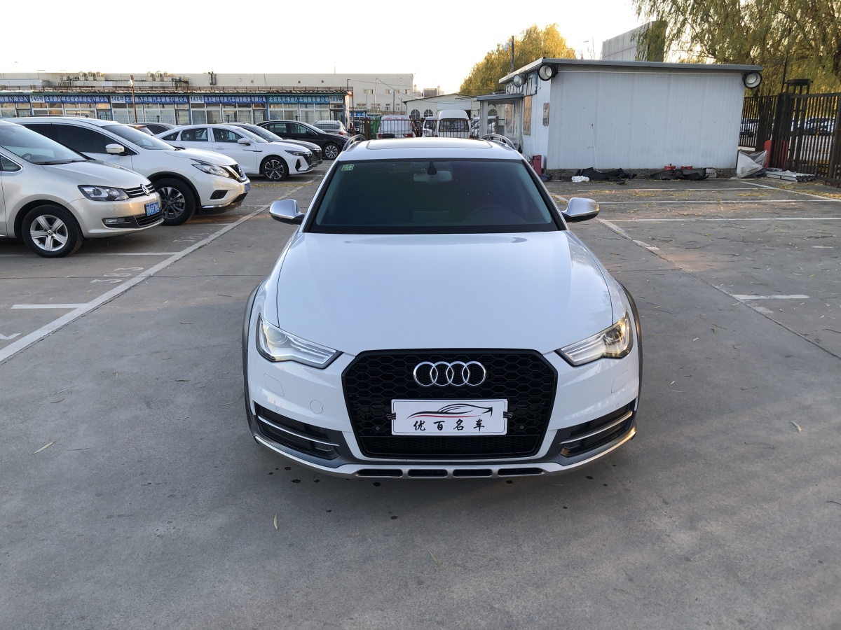 奧迪 奧迪A6  2015款 3.0T allroad quattro圖片