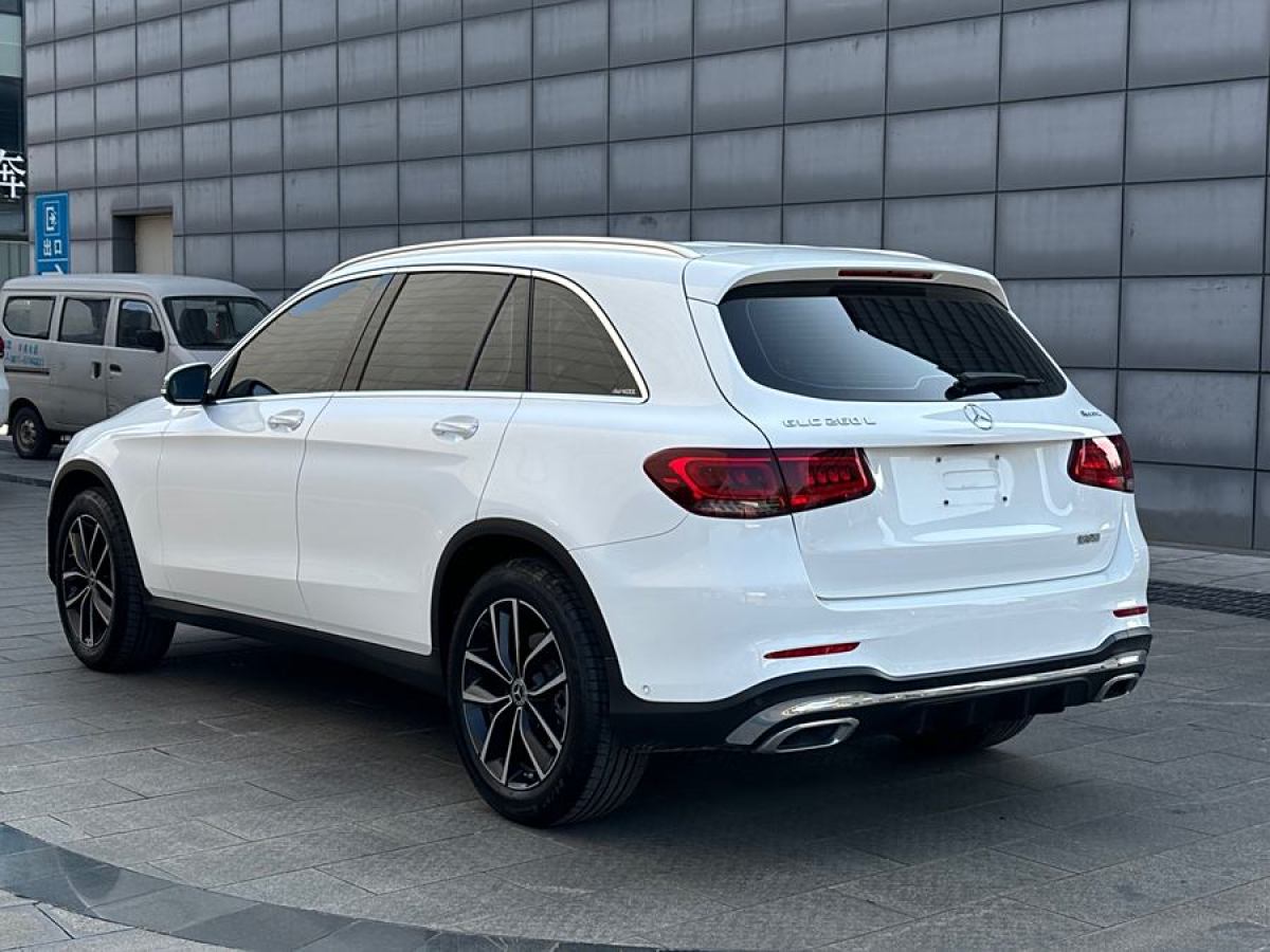 奔馳 奔馳GLC  2018款 改款 GLC 260 4MATIC 豪華型圖片