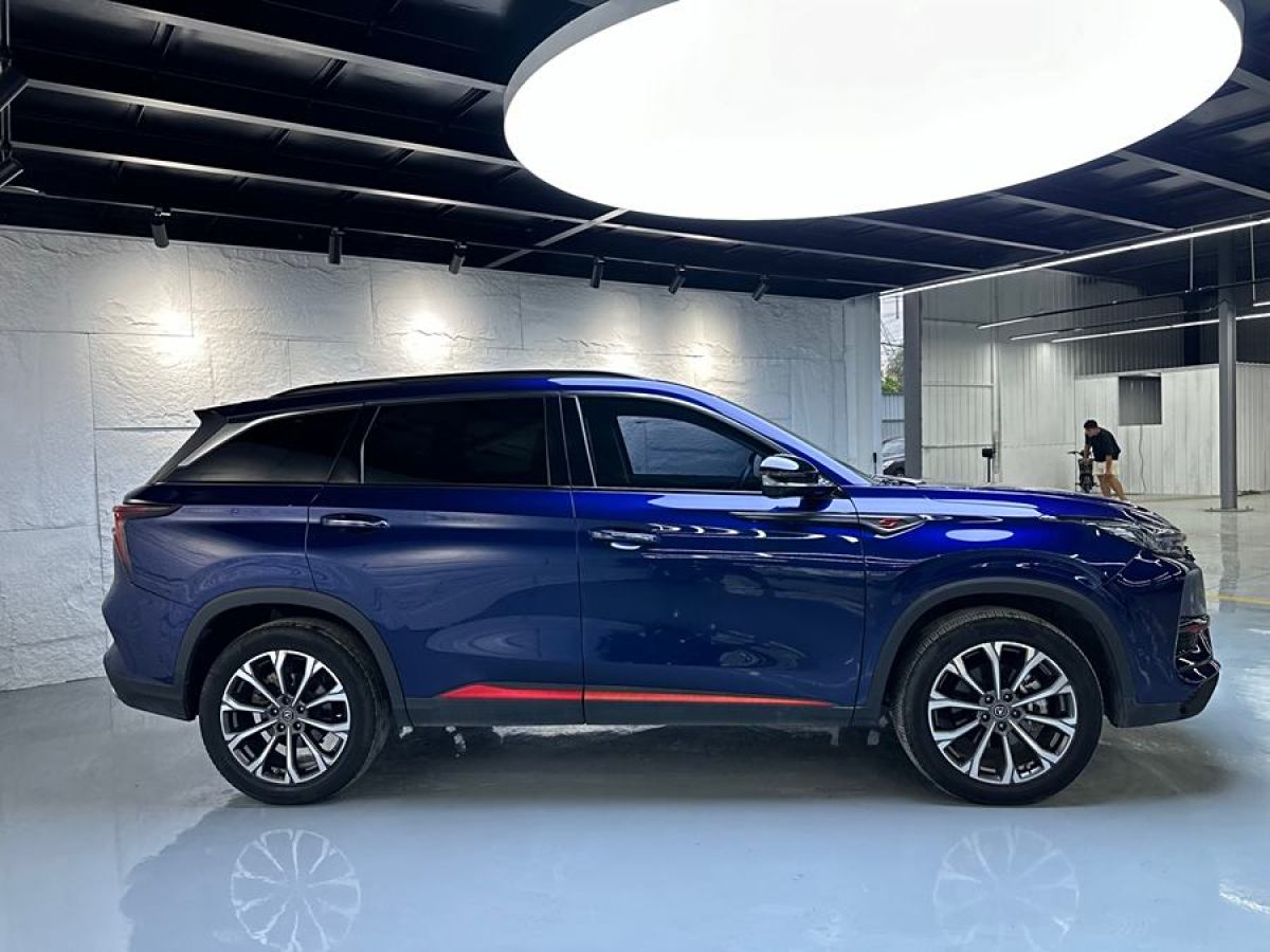 2021年3月長(zhǎng)安 CS75 PLUS  2021款 2.0T 自動(dòng)旗艦型