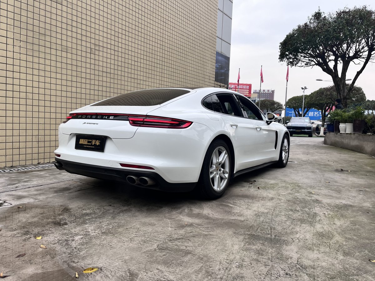 保時(shí)捷 Panamera  2024款 Panamera 2.9T圖片