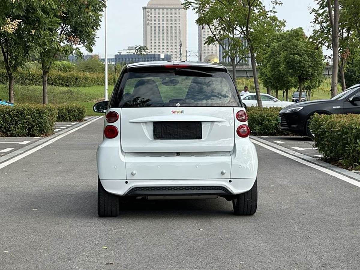 2015年2月smart fortwo  2013款 1.0T 硬頂激情版