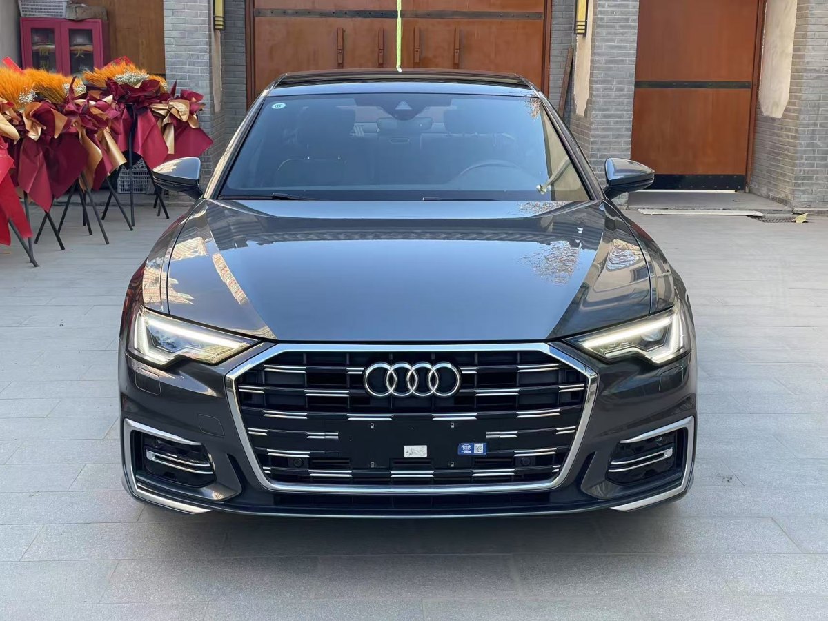 奧迪 奧迪A6L  2023款 改款 40 TFSI 豪華動感型圖片