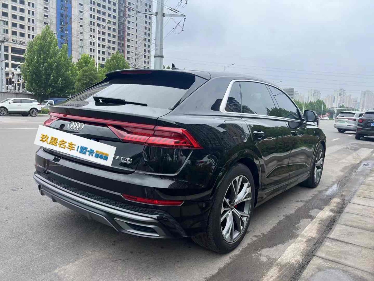 奥迪 奥迪Q8  2023款 55 TFSI 臻选动感型图片