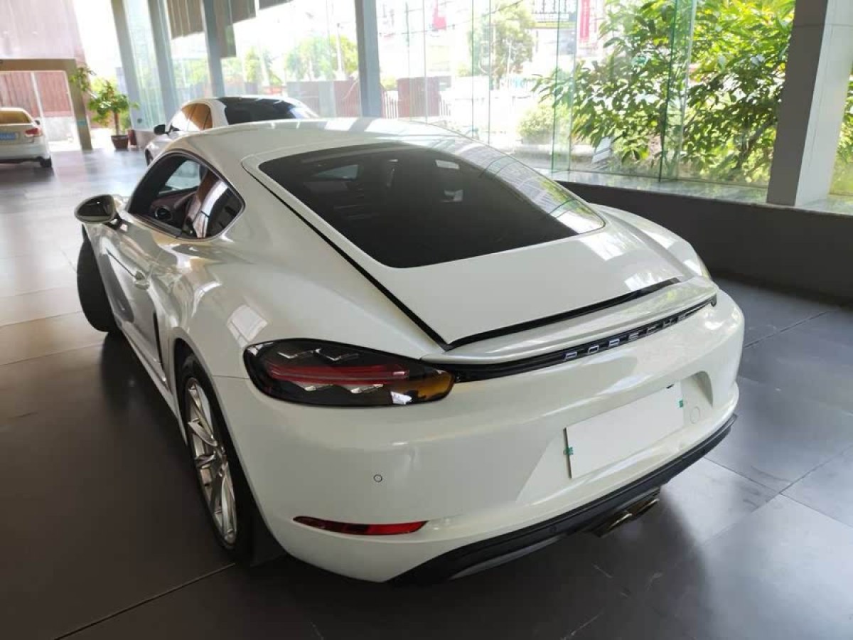 保時捷 718  2018款 Cayman 2.0T圖片