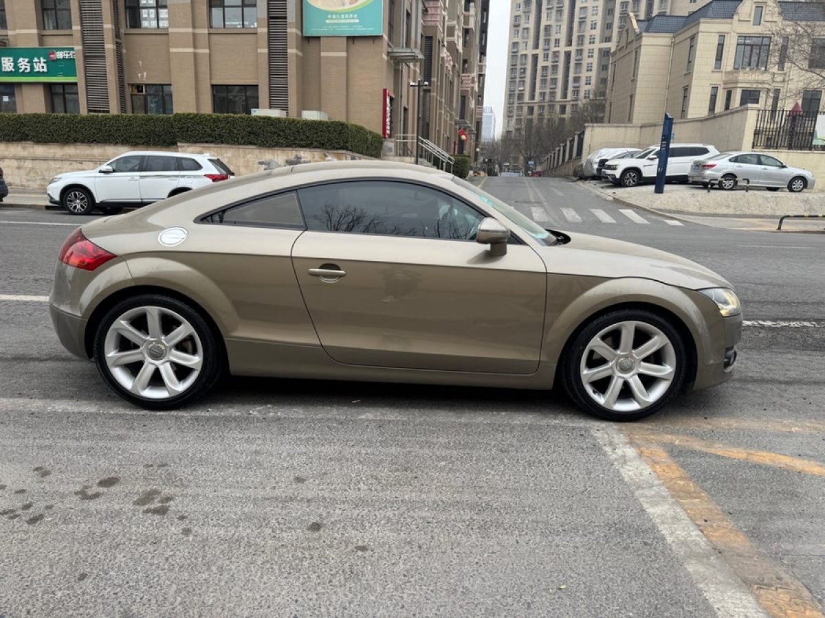 奧迪 奧迪TT  2008款 TT Coupe 2.0TFSI圖片