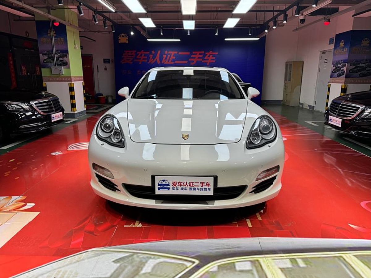 保時(shí)捷 Panamera  2010款 Panamera 4S 4.8L圖片