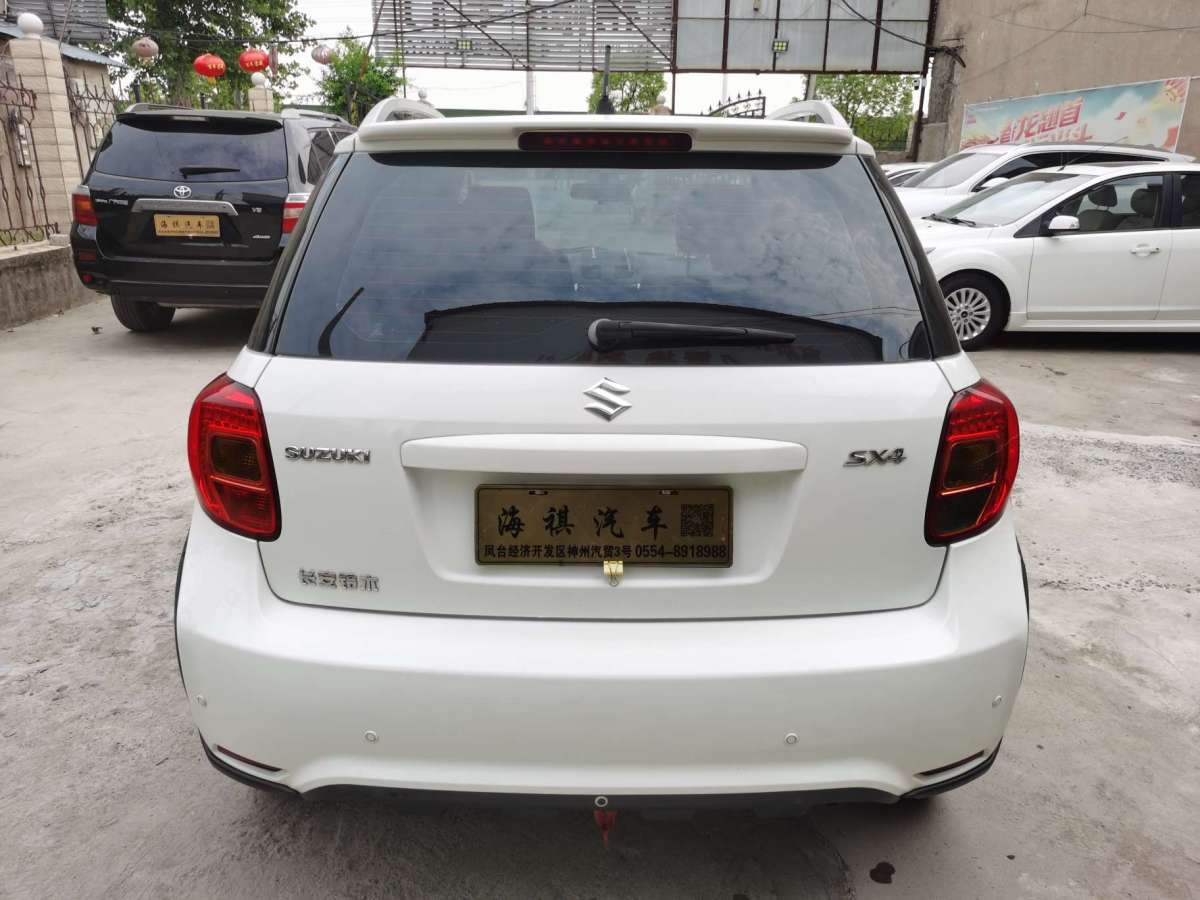 鈴木 天語 SX4  2013款 酷銳 1.6L 自動運動型圖片