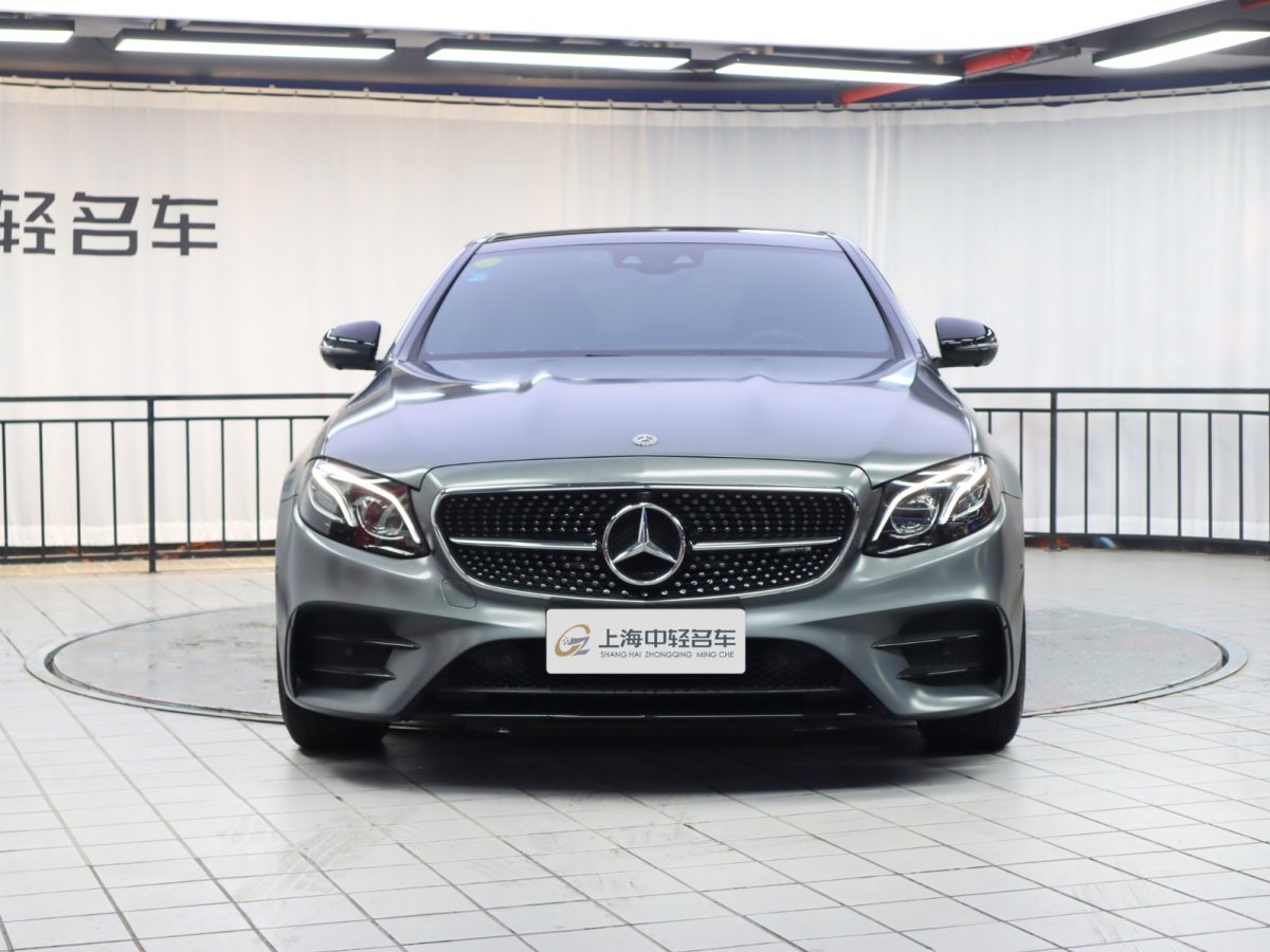 奔馳 奔馳E級(jí)AMG  2019款 AMG E 53 4MATIC+圖片