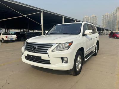 2012年5月 雷克薩斯 LX 570圖片