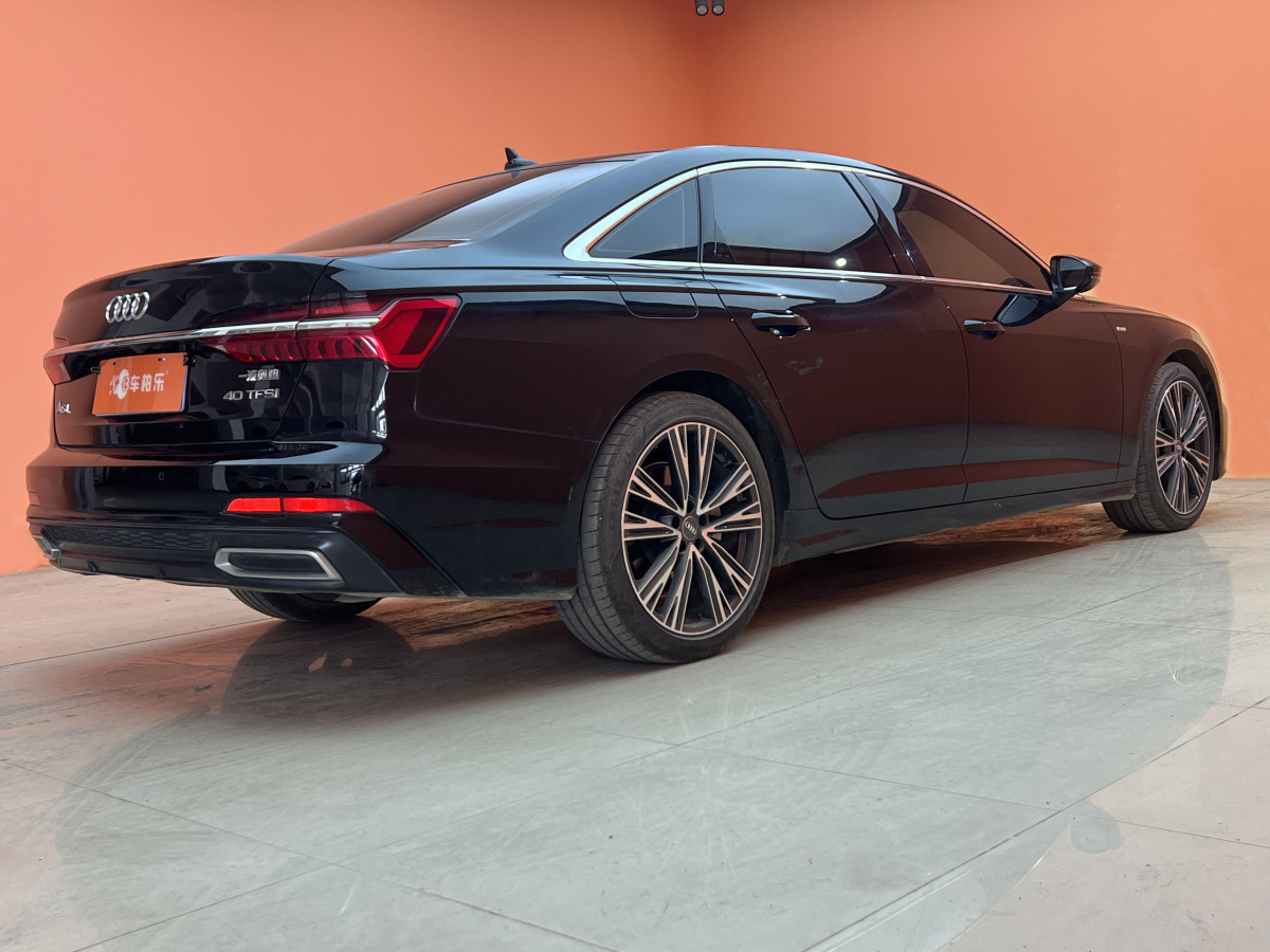 奧迪 奧迪a6l 2021款 40 tfsi 豪華動感型圖片