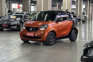 fortwo smart 0.9T 66千瓦硬頂動(dòng)擎版 國VI