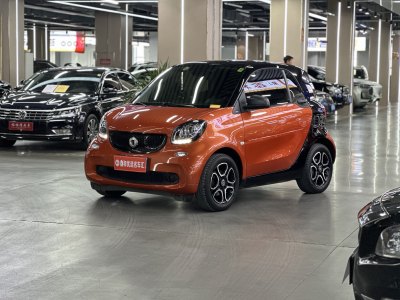 2019年6月 smart fortwo 0.9T 66千瓦硬頂動擎版 國VI圖片