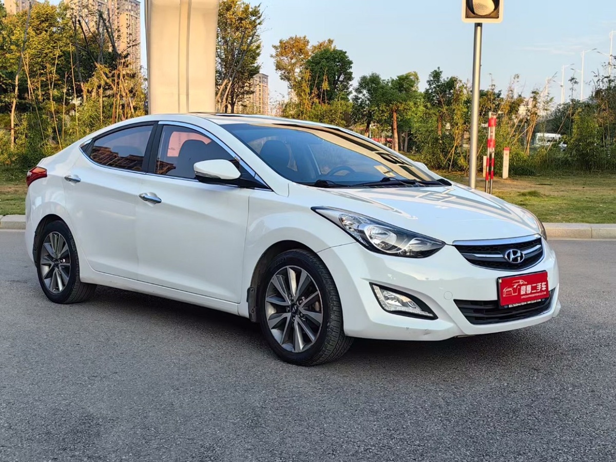 2015年05月現(xiàn)代 朗動  2015款 1.6L 自動領先型