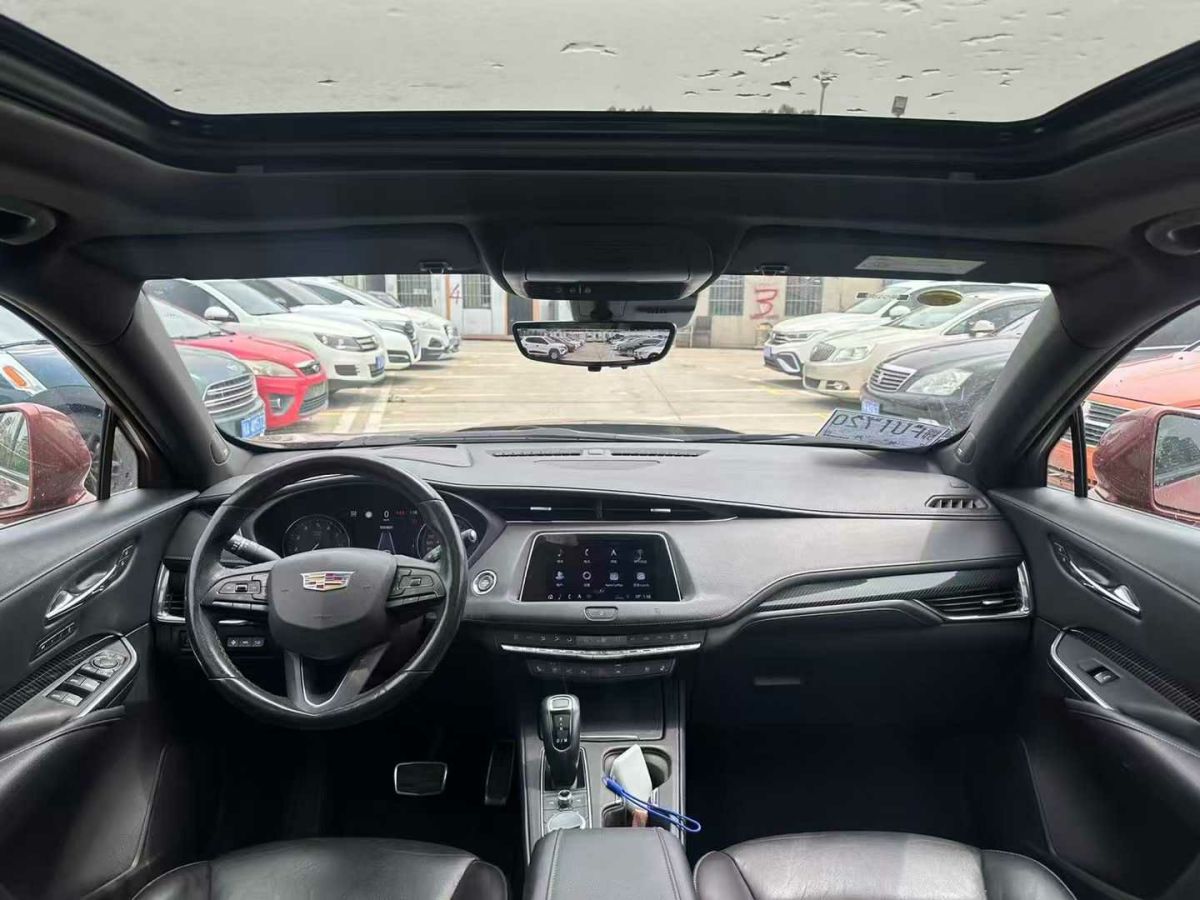 凱迪拉克 XT6  2019款 28T 四驅(qū)豪華型圖片