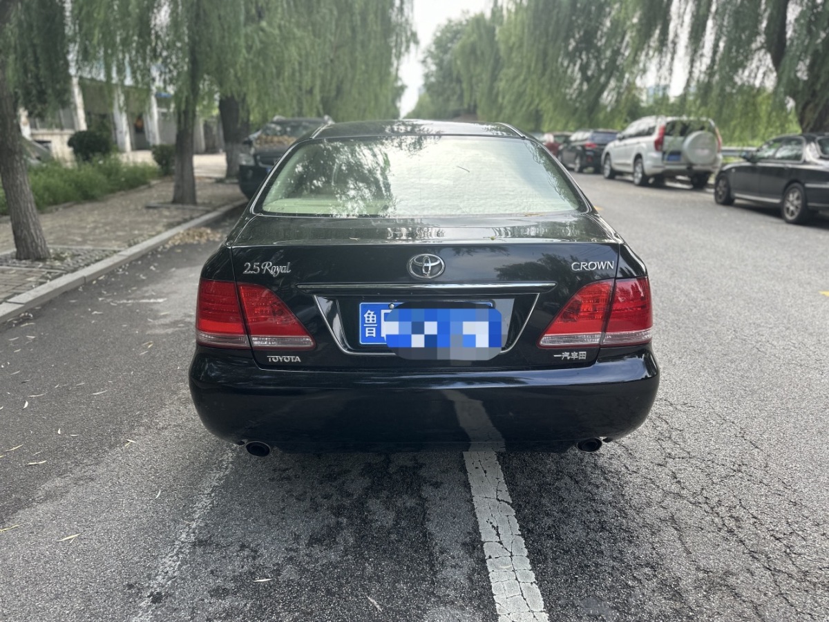 豐田 皇冠  2007款 2.5L Royal 真皮版圖片