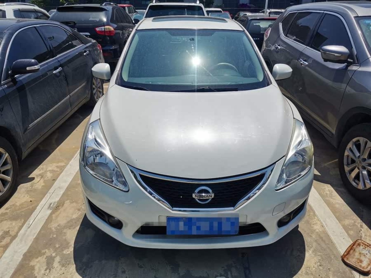 日產(chǎn) 騏達  2011款 1.6L CVT智能型圖片