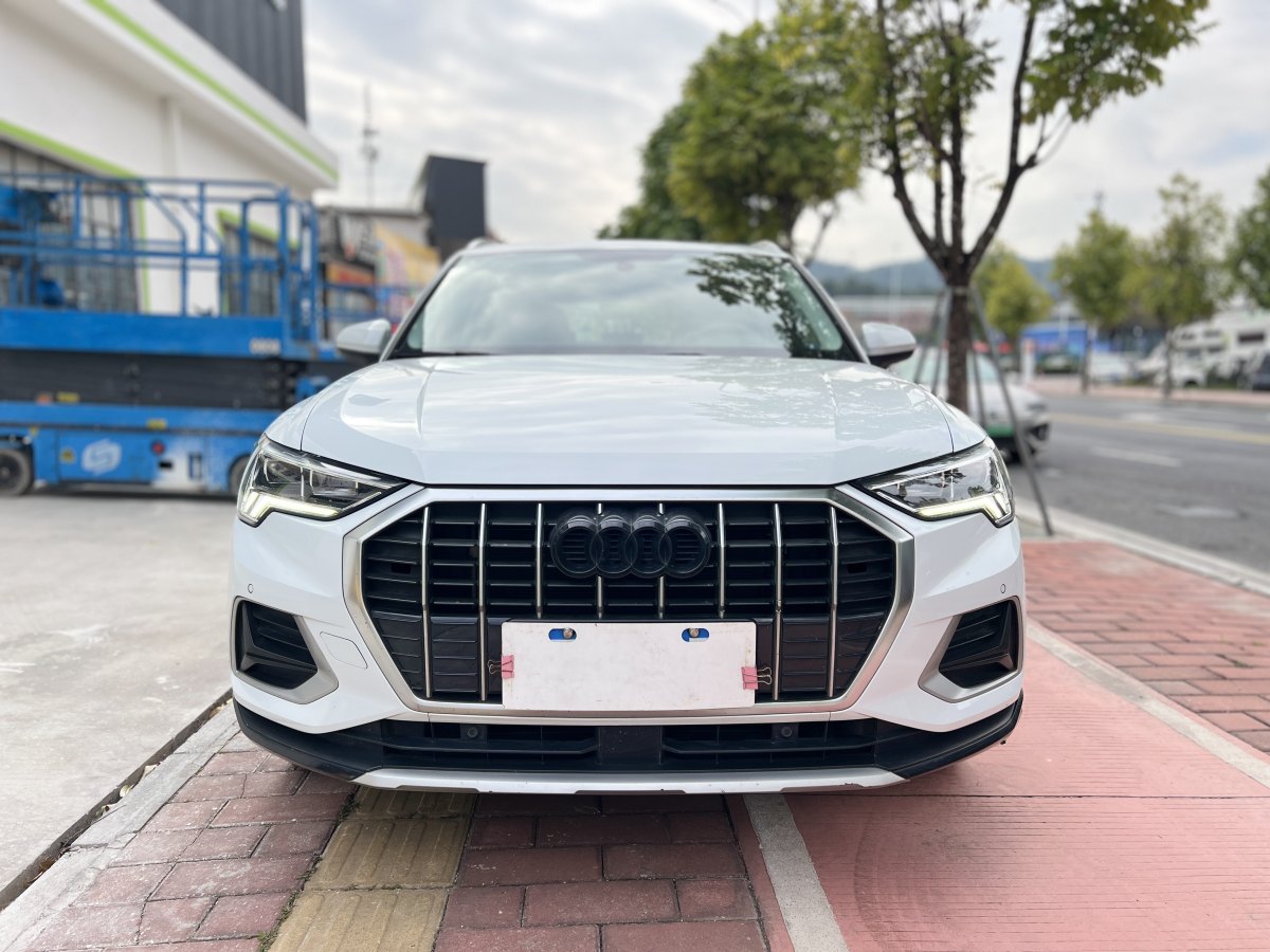 奧迪 奧迪Q3  2024款 35 TFSI 進取動感型圖片