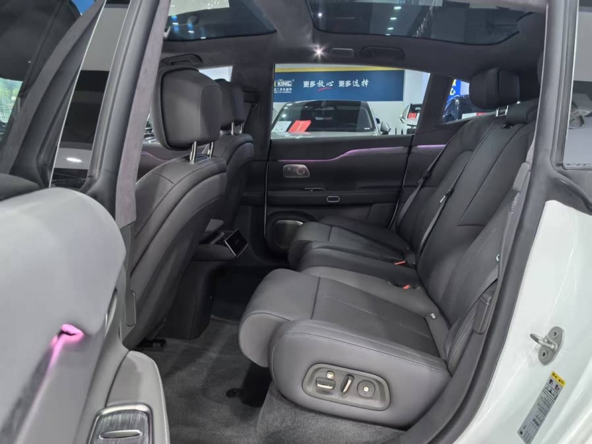 蔚來(lái) 蔚來(lái)ET7  2024款 75kWh 行政版圖片